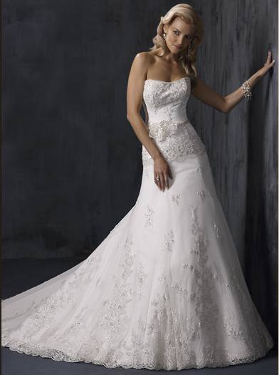 Popularity Bridal Gowns