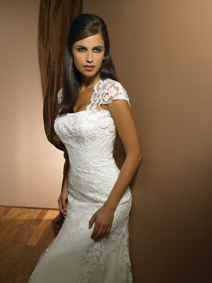 Wedding Dress_Slim A-line 10C086