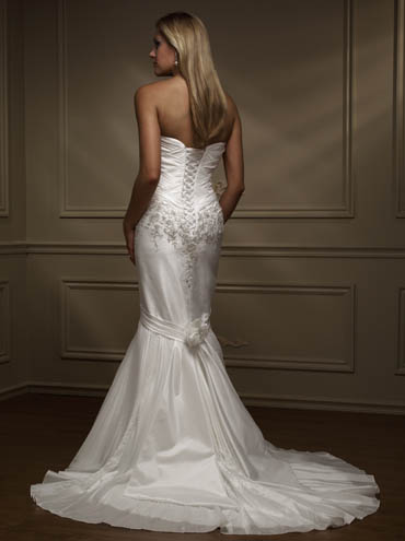 Wedding Dress_Mermaid gown 10C207